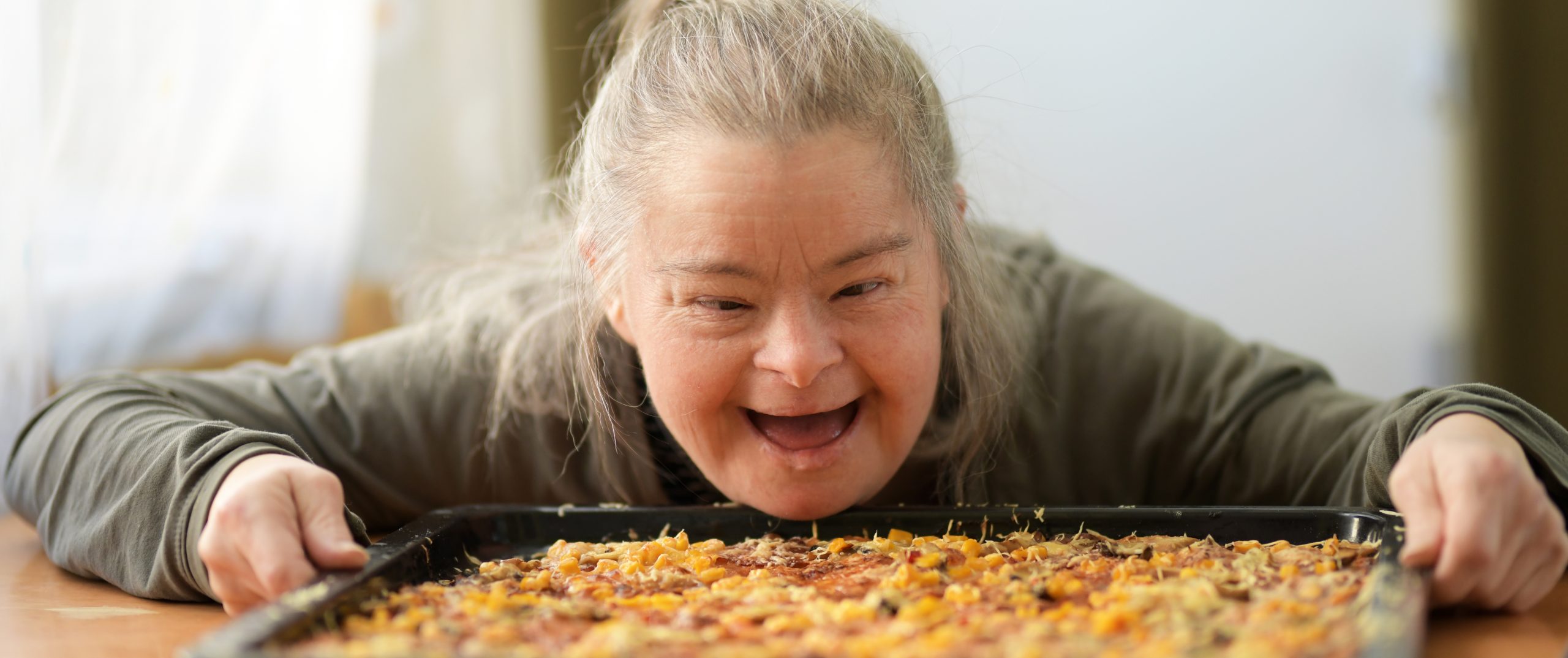 Woman Baking