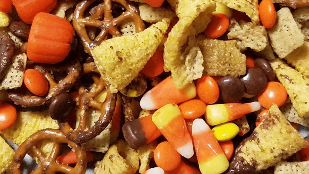 Fall trail mix