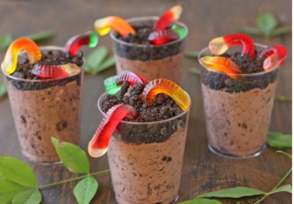 dirt cups