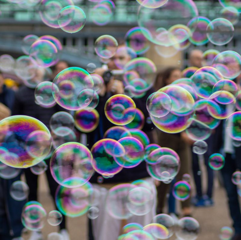 bubbles