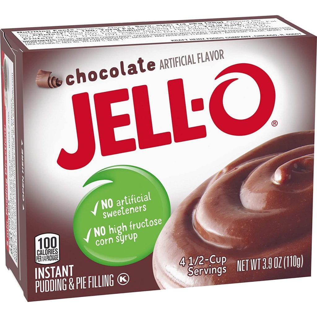 instant pudding
