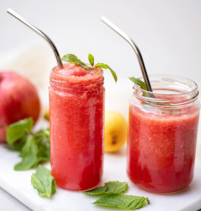 strawberry smoothie