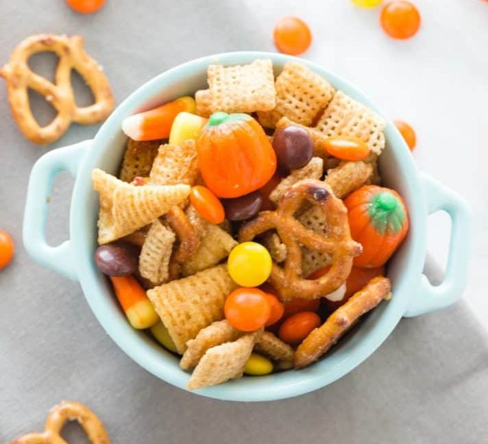 harvest chex mix