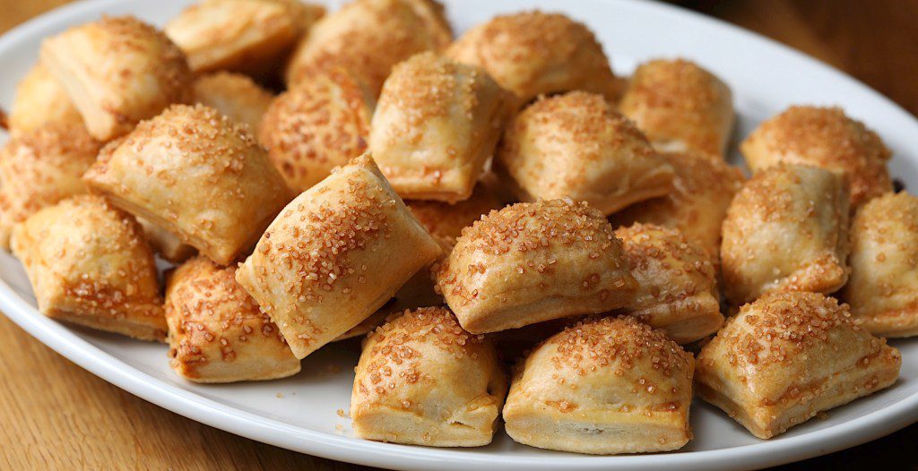 mini pizza bites
