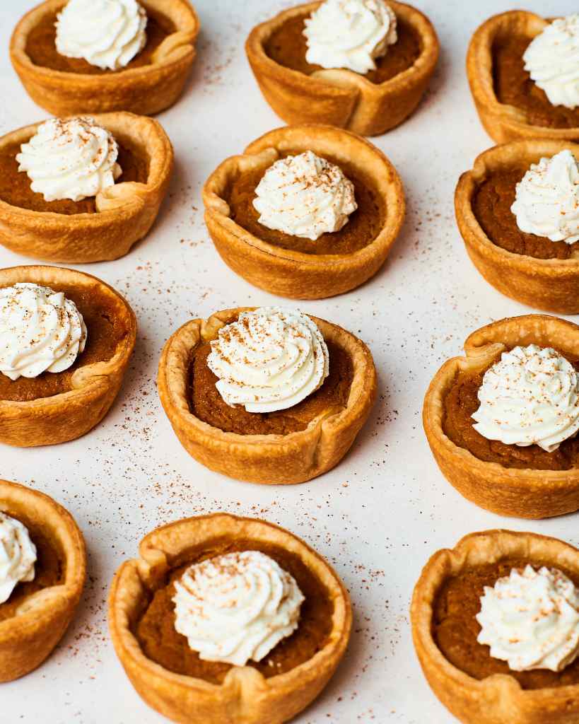 pumpkin pie bites
