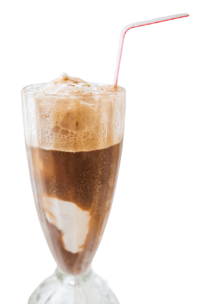 root beer float