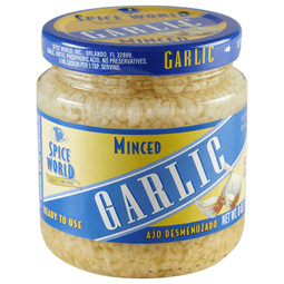 minced garlic