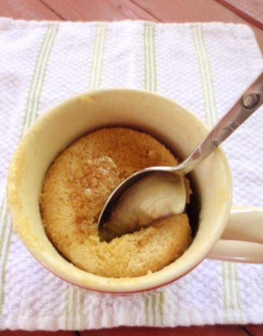 mug pancake