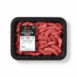 sirloin strips
