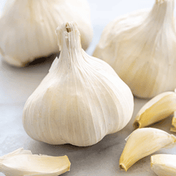 whole garlic