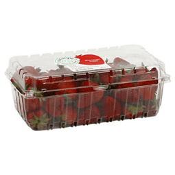 whole strawberries