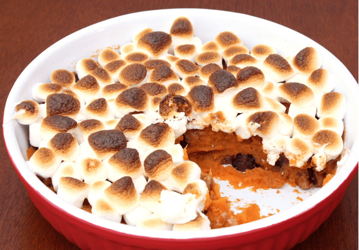 candied yams