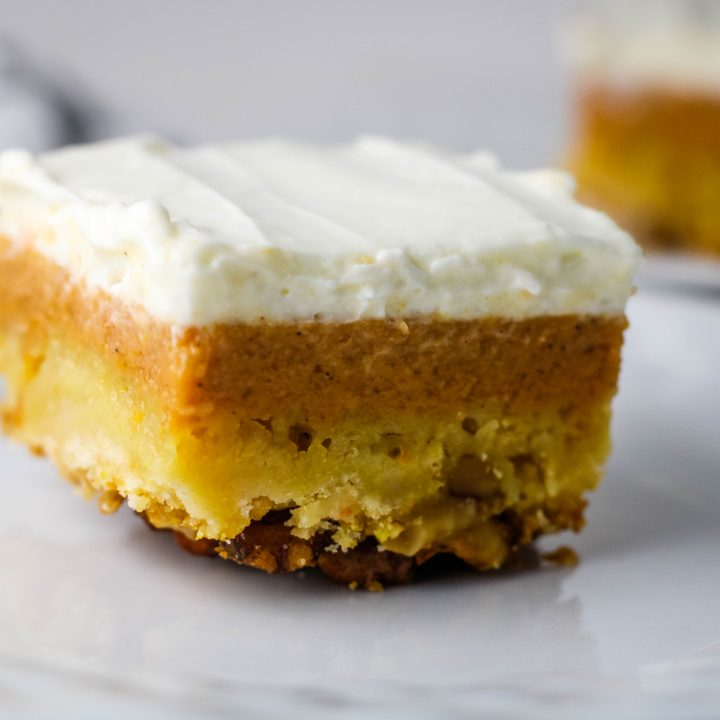 pumpkin crunch cake