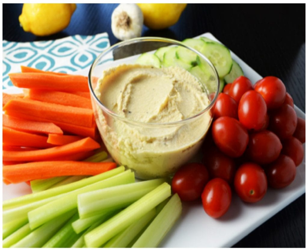 Hummus with Veggies