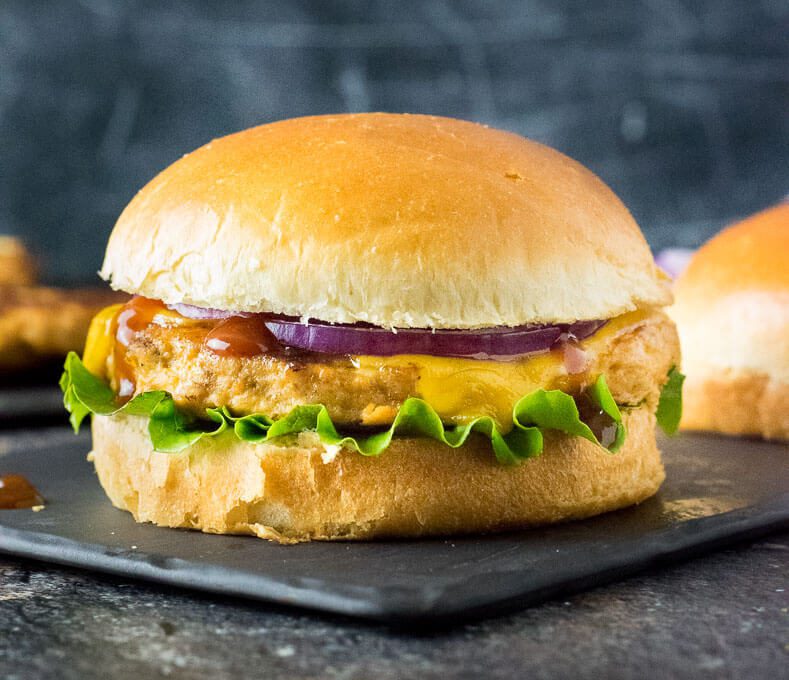 chicken burger
