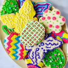 sugar cookies