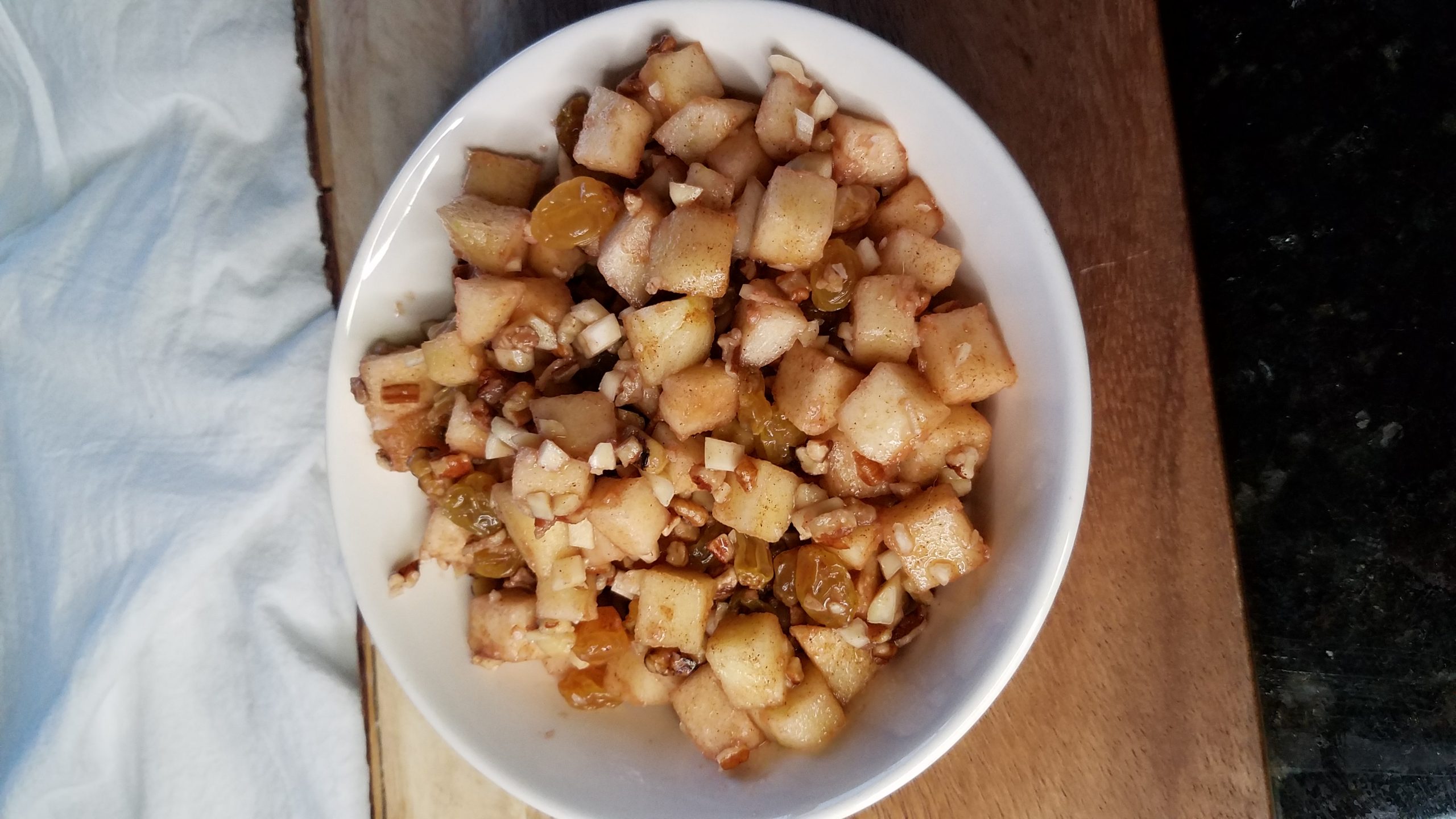 bowl of haroset